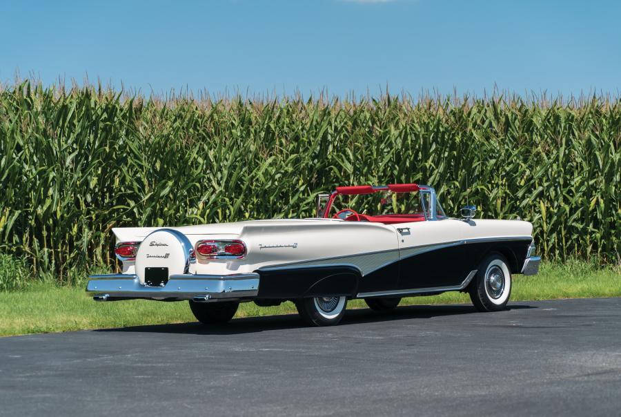  Ford Fairlane 500 Skyliner (U8-51A) 1958 года  (фото 19 из 35)